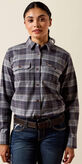 Rebar DuraStretch Flannel Tunic Front
